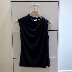 EUC NY&CO Navy Blue stretch tank